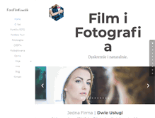 Tablet Screenshot of fotofilmkowalik.pl